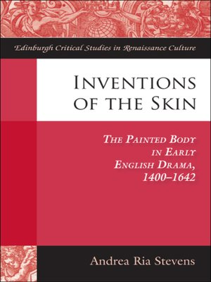 cover image of Inventions of the Skin
